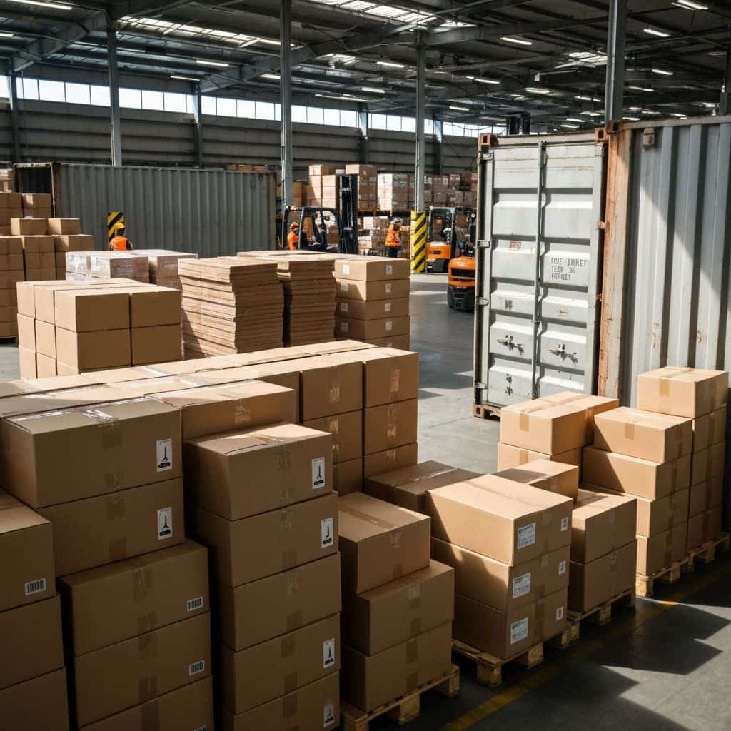 High-volume enterprise supply chain logistics and industrial apparel distribution